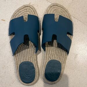 Hermes Men’s Antigua Espadrilles